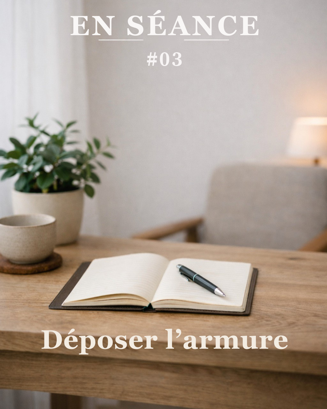 Lire la suite à propos de l’article En séance #3 : Déposer l&rsquo;armure