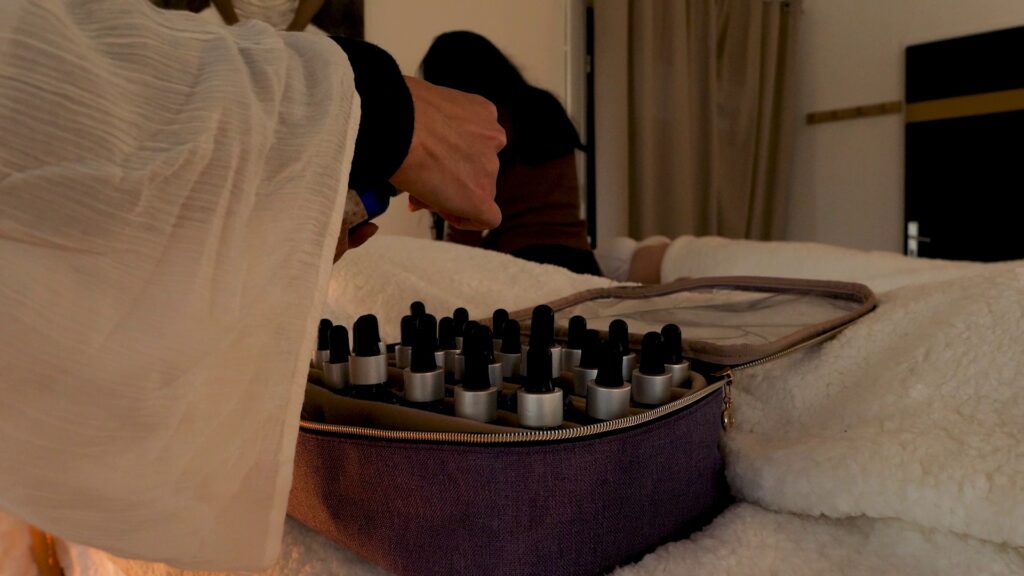 soins esséniens, huile essentielle